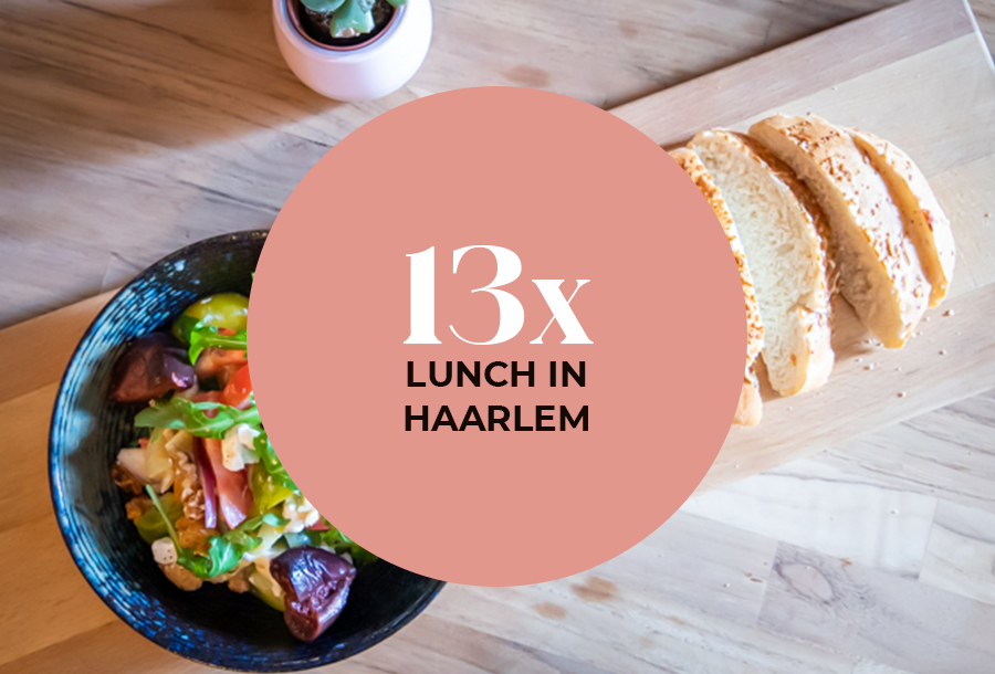 Lunch lunchen lunchtips in Haarlem
