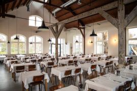 Restaurant De Watermeterfabriek - brasserie, evenementenlocatie