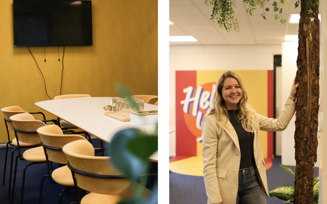 Marketingkwartier co-workingspace - kantoorruimte bureau huren