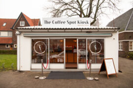 The Coffee Spot Kiosk Ter Kleefkwartier Bomenbuurt